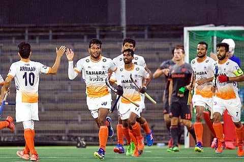 Image credits: Hockey India Twitter