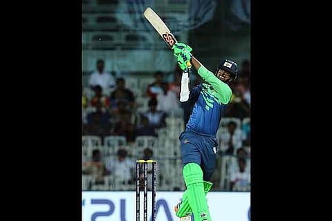 Washington Sundar scored a half-century in just 15 balls as Patriots beat Super Gillies