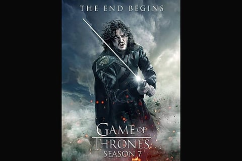 Poster of Game of Thrones season 7
