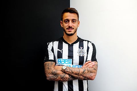 Newcastle United manager Rafa Benitez signed striker Joselu from Premier League rivals Stoke City