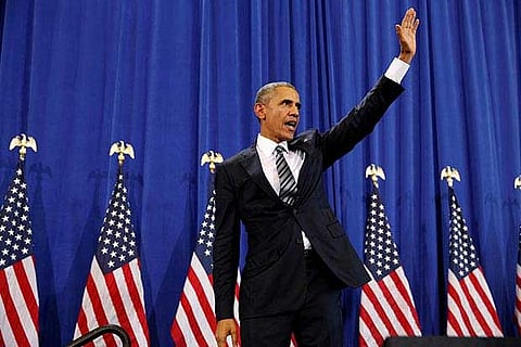 Former US President Barack Obama