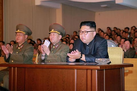 North Korean leader Kim Jong Un