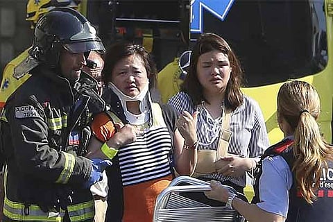 Barcelona attack: Injured included people from Asia