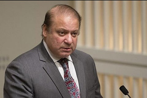 Ousted Pakistan prime minister Nawaz Sharif