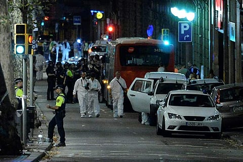Fourth suspect arrested over Spain twin attacks: police