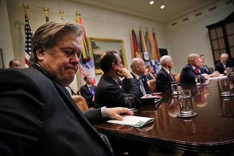 Steve Bannon (Reuters)