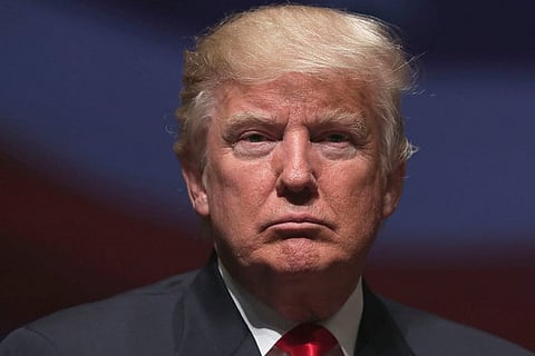 US President Donald Trump