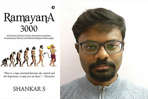 Shankar S, author of Ramayana 3000
