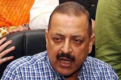 Union minister Jitendra Singh