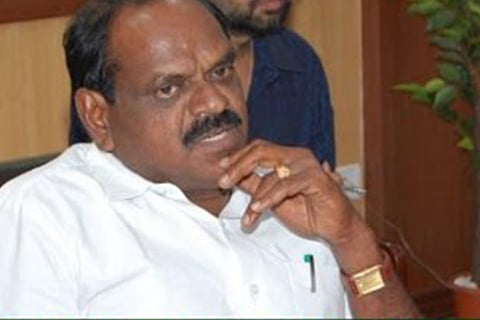 AIADMK Rajya Sabha MP R Vaithilingam