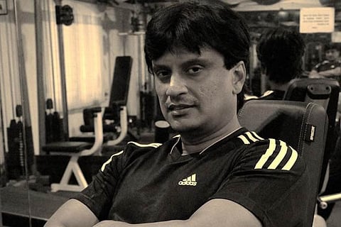 Indian cricket team's fitness coach Shankar Basu (Image credit: Bcci.tv)