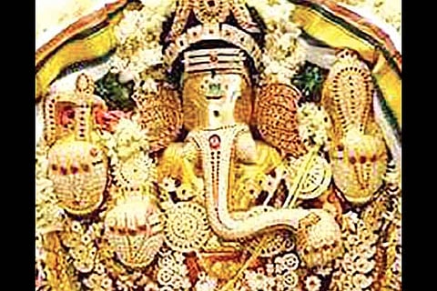 The lord of all things great and small