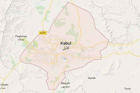 Rocket strikes downtown Kabul