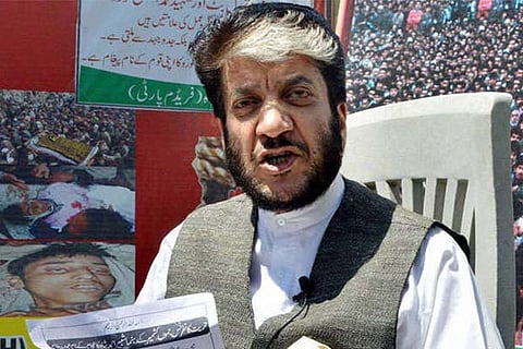 Kashmiri separatist leader Shabir Shah