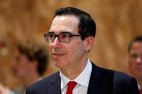 Treasury Secretary Steven Mnuchin