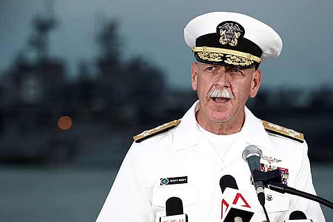 Admiral Scott Swift, Commander of the U.S. Pacific Fleet