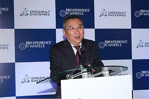 Samson Khaou, MD, Dassault Syst?mes India