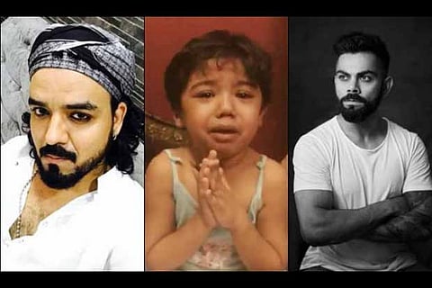 Singer defends viral video of child abuse