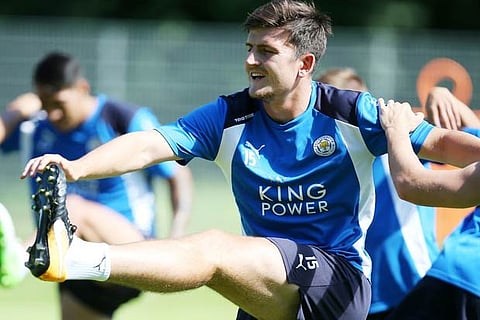 Leicester City's Harry Maguire