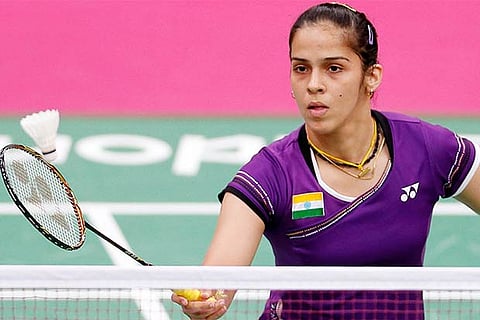 Saina Nehwal.
