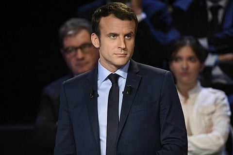 Emmanuel Macron, President of France