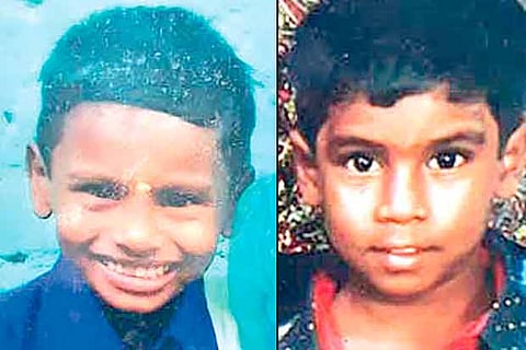 Lokesh (L) and Vetriraja