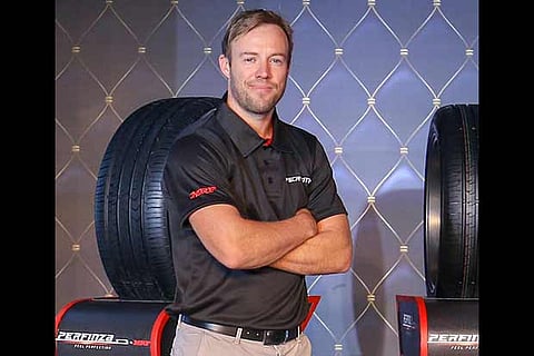 AB de Villiers (Photo: Manivasagan N)