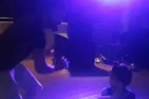 Screengrab of the video