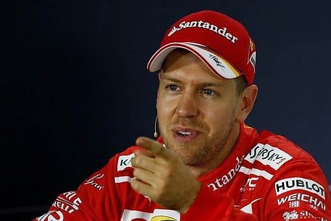 Sebastian Vettel