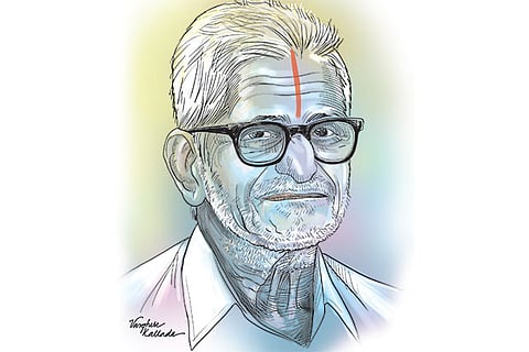 Illustration by Varghese Kallada