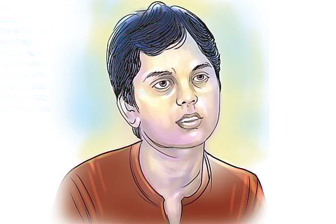 Illustration by Varghese Kallada