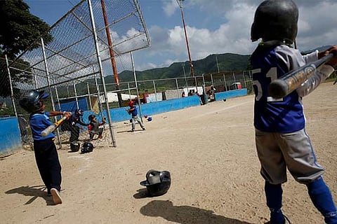 Venezuela's baseball talent pool shrinks as food crisis widens