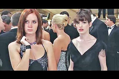 A scene from Devil wears Prada