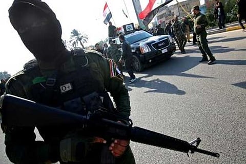 Security reinforcements then arrived on the scene, killing two of the bombers