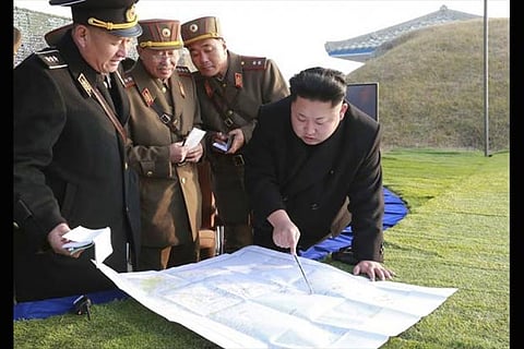 North Korean leader Kim Jong Un.