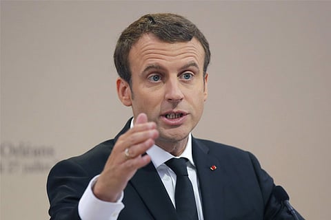 French President Emmanuel Macron