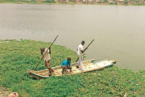 Restoration of Perungulathur lake