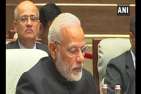 PM Modi at BRICS.