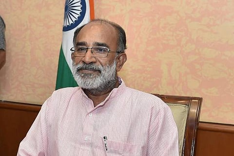 Tourism Minister KJ Alphons