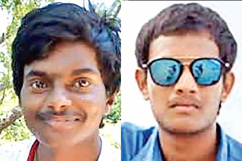 Upendra (L) and Kalyan