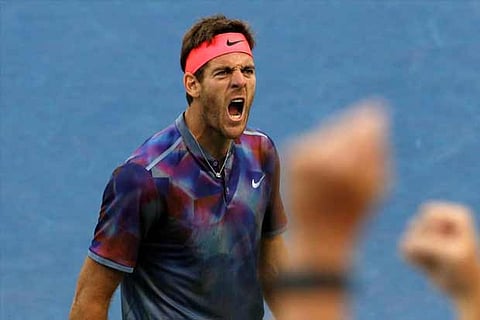 Juan Martin del Potro of Argentina