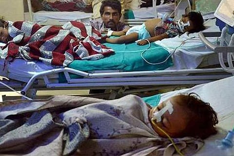 10 more children die at BRD hospital, toll this year at 1351