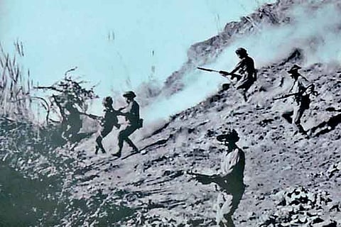 Pictures of the war