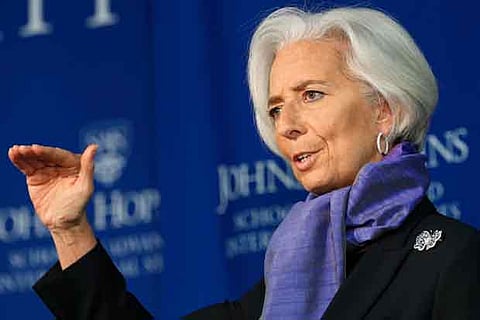 Christine Lagarde, Managing Director of the International Monetary Fund