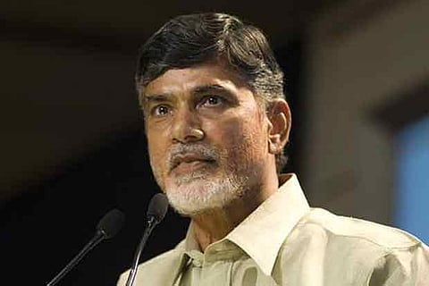 Andhra Pradesh CM N Chandrababu Naidu