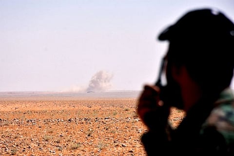 Russia claims killing of IS 'Minister of War' in Syria