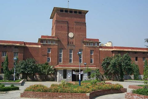 Delhi University.