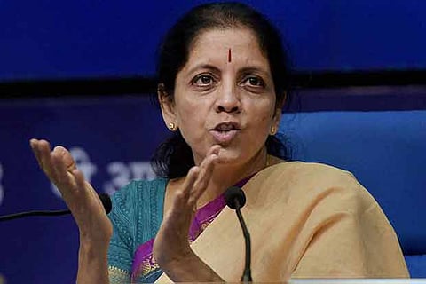 Defence Minister Nirmala Sitharaman.