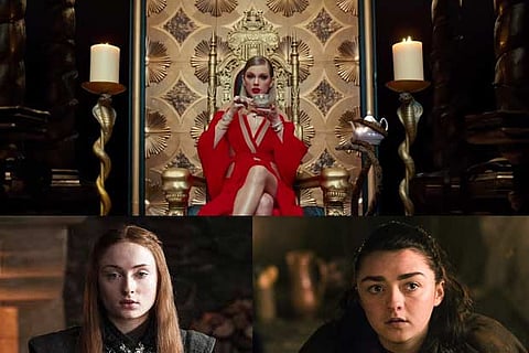 GoT cast sings new Taylor Swift song