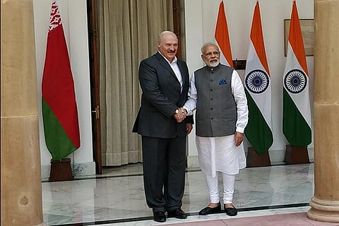 India, Belarus sign 10 pacts to expand cooperation